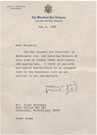 Letter, John C. Smith to Margaret Ray Buchanan, May 4, 1988,