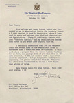 Letter, John C. Stennis to James Franklin Buchanan, October 12, 1988 by John C. Stennis