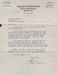 Letter, Jamie L. Whitten to James Franklin Buchanan, May 13, 1960 by Jamie L. Whitten