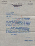 Letter, Jamie L. Whitten to L. H. Mosely, May 18,1960 by Jamie L. Whitten