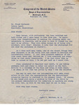 Letter, Jamie L. Whitten to James Franklin Buchanan, February 28, 1964 by Jamie L. Whitten