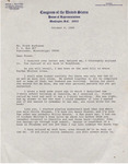Letter, Jamie L. Whitten to James Franklin Buchanan, October 4, 1984 by Jamie L. Whitten