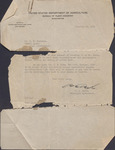 Letter, C. B. Doyle, November 23, 1938