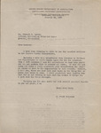 Letters and documents, James Franklin Buchanan, W. P. Smith, and E. P. Spivey, January 16-30, 1939 by James Franklin Buchanan, W. P. Smith, and E. P. Spivey