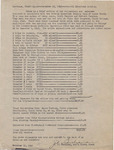 Collections and Expenses Report for General Livestock Judging in Leake County, Mississippi, December 11, 1940 by James Franklin Buchanan