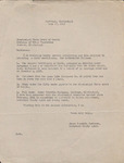 Letter, James Franklin Buchanan to Mississippi State Board of Health, Division of Vital Statistics, June 17, 1942 by James Franklin Buchanan