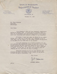 Letters, J. P. Coleman to James Franklin Buchanan, December 21, 1954 through January 3, 1955