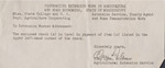 Pay Stubb, Extension Service to James Franklin Buchanan, July 1, 1956 by Mississippi Extension Department