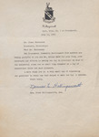 Letter, Nonnee W. Hollingsworth to James Franklin Buchanan, July 14, 1964
