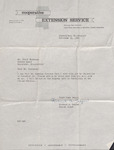 Letter, Richard A. Cooper to James Franklin Buchanan, November 11, 1964 by Richard A. Cooper