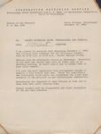 Memo, William Bost to Extension Workers, November 16, 1964 by William Bost