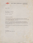 Letter, Jim Hansen to James Franklin Buchanan, May 11, 1965
