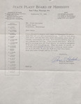 Letter, Ross E. Hutchins to James Franklin Buchanan, September 27, 1965 by Ross E. Hutchins