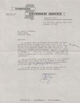 Letter, Polly to James Franklin Buchanan, November 15, 1965