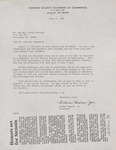 Letter, Arthur Nestor, Jr. to James Franklin Buchanan, June 14, 1985
