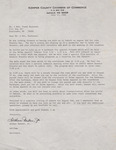 Letter, Arthur Nestor, Jr. to James Franklin Buchanan, July 17, 1985 by Arthur Nestor Jr.