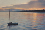 Postcard, Steve Guyton to James Franklin Buchanan, February 1987