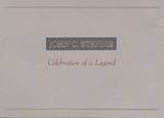 Invitation to a dinner honoring John C. Stennis, May 23, 1988 by The Stennis Institute