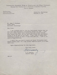 Letter, L. H. Mosely to James Franklin Buchanan, February 9, 1961 by L. H. Mosely