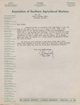 Letter, Clay Lyle to James Franklin Buchanan, February 10, 1961 by Clay Lyle