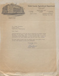 Letter, Graham Hales to James Franklin Buchanan, February 13, 1961