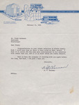 Letter, W. F. Dearman to James Franklin Buchanan, February 14, 1961