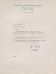 Letter, R. L. Smith to James Franklin Buchanan, February 14, 1961 by #VALUE! Smith