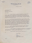 Letter, John C. Stennis to James Franklin Buchanan, February 23, 1961 by John C. Stennis