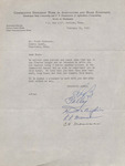 Letter, Extension Service Agents to James Franklin Buchanan, February 24, 1961