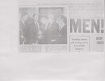 Newspaper Clipping, Tribute Paid, Commercial Appeal, February 24, 1961