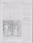 Magazine Clipping, C. T. McDaniel of Attala Augments Income With Attala Forestry Program, Mississippi Stockman-Farmer, September 1959