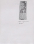 Newspaper Clipping, James Franklin Buchanan's Retirement, ca. 1961