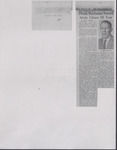 Newspaper Clipping, Frank Buchanan Named Attala Citizen of the Year, Clarion-Ledger, February 13, 1961 by Ethel Stewart
