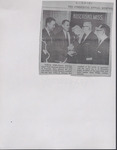 Newspaper Clipping, Tribute Paid, Commercial Appeal, February 24, 1961