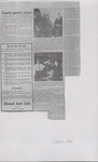 Newspaper Clipping, County Agent's Notes, Star-Herald, March 2, 1961 by James Franklin Buchanan