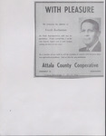 Newspaper Clipping, Attala County Cooperative, Star-Herald, February 3, 1962
