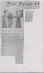 Newspaper Clipping, Buchanan Retiring as County Agent, Star-Herald, November 11, 1965