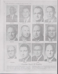 Newspaper Clipping, Chamber Board of Directors, December 1, 1966