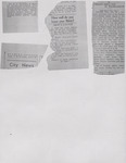 Newspaper Clipping, Judges Select Winners; Keep Choice Secret, circa 1950