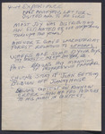 Notes on 4-H Club Experience, undated