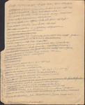 Notes on a Folder, undated