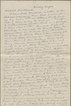Letter, Jewel Jennings to Her Husband, Kelvie Jennings, September 5, 1942