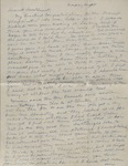 Letter, Jewel Jennings to Her Husband, Kelvie Jennings, August 25, 1942