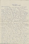 Letter, Jewel Jennings to Her Husband, Kelvie Jennings, September 19, 1942