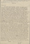 Letter, Jewel Jennings to Her Husband, Kelvie Jennings, September 7, 1942