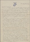 Letter, Kelvie Jennings to His Wife, Jewel Jennings, August 2, 1942