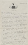Letter, Kelvie Jennings to His Wife, Jewel Jennings, August 8, 1942