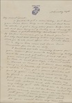 Letter, Kelvie Jennings to His Wife, Jewel Jennings, September 18, 1942