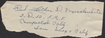 Letter, Jewel Jennings to Her Husband, Kelvie Jennings, September 11, 1942