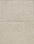 Letter, Jewel Jennings to Her Husband, Kelvie Jennings, September 1942